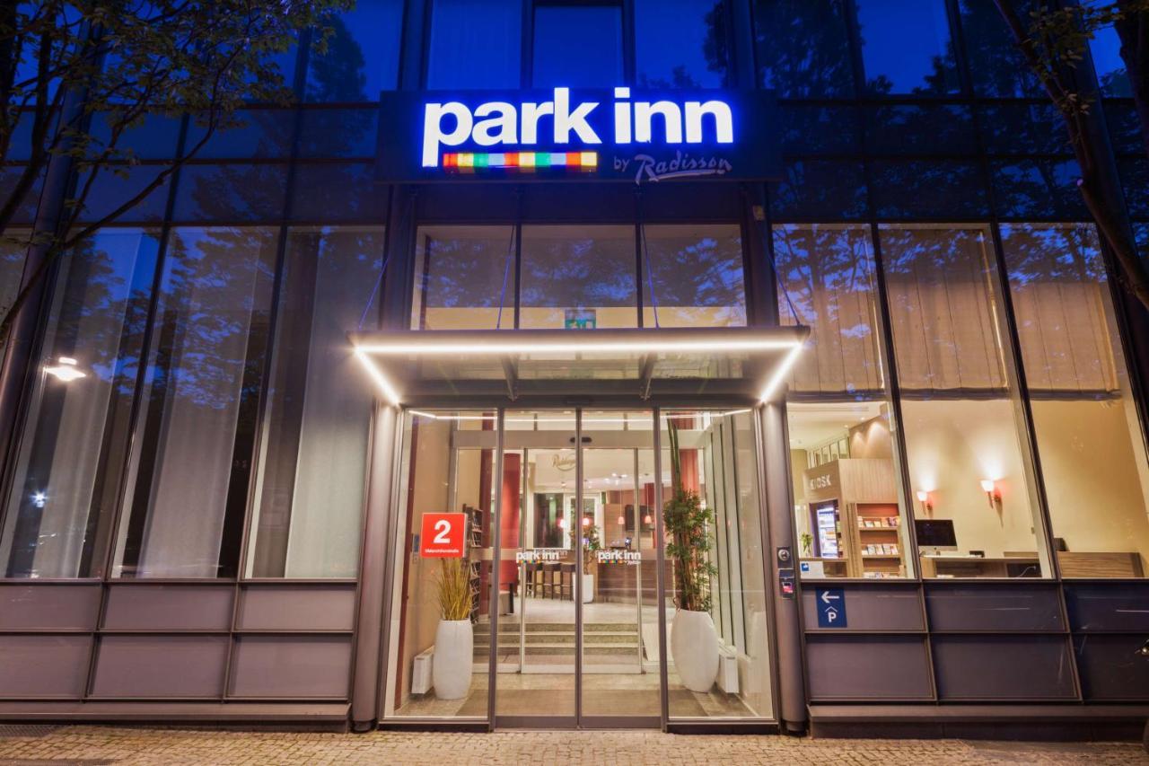 Park Inn By Radisson Дрезден Екстер'єр фото